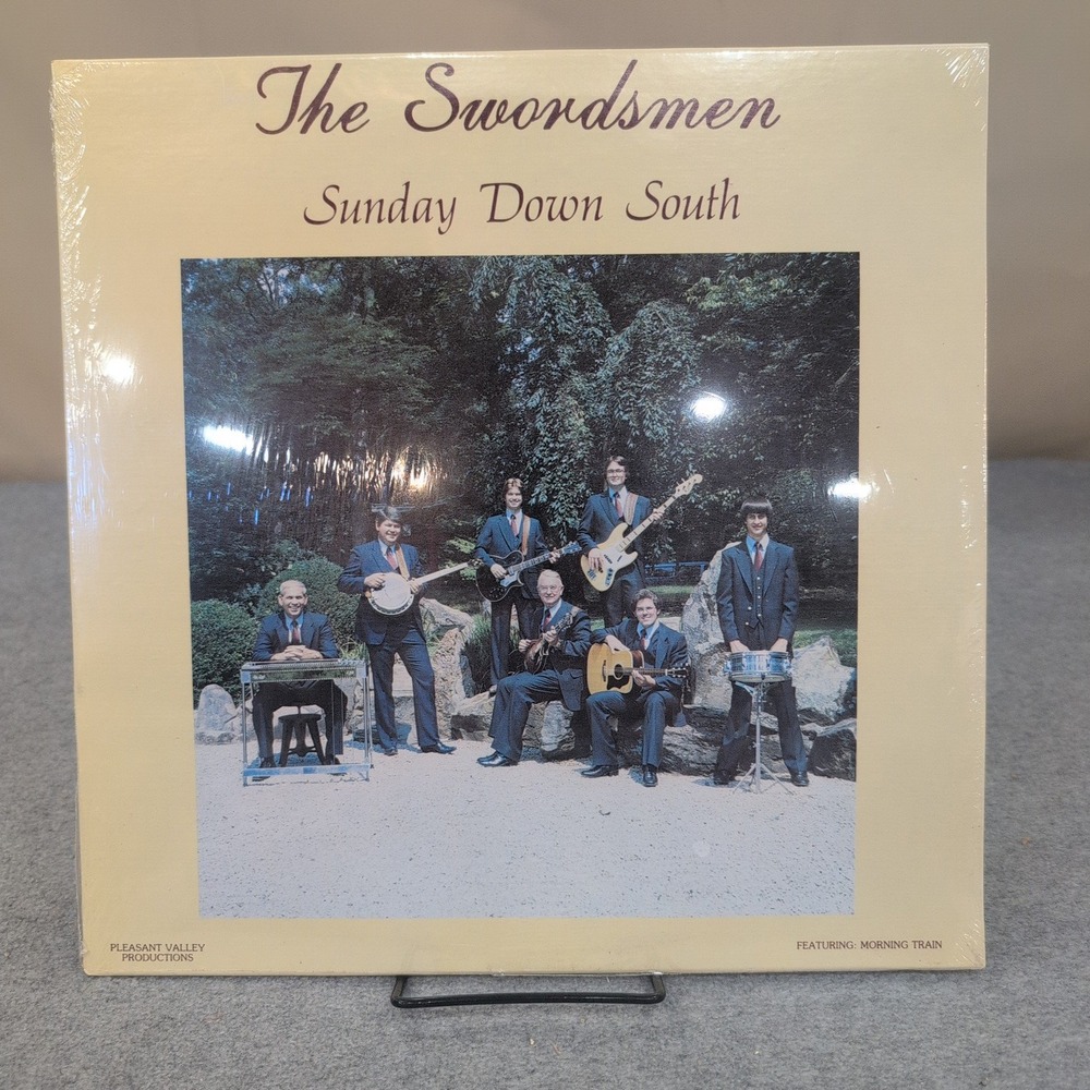 The Swordsmen Sunday Down South Vinyl LP 1982 Gospel Bluegrass PV-8201 New - Picture 1 of 2